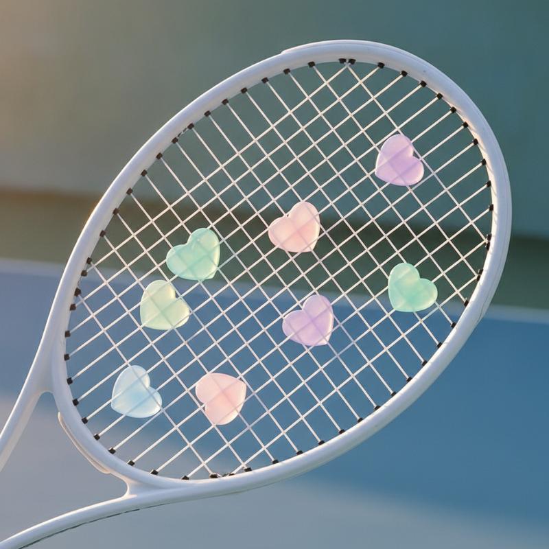 Racket Vibration Dampener - Durable Tennis Racket Shock Absorber Vibration