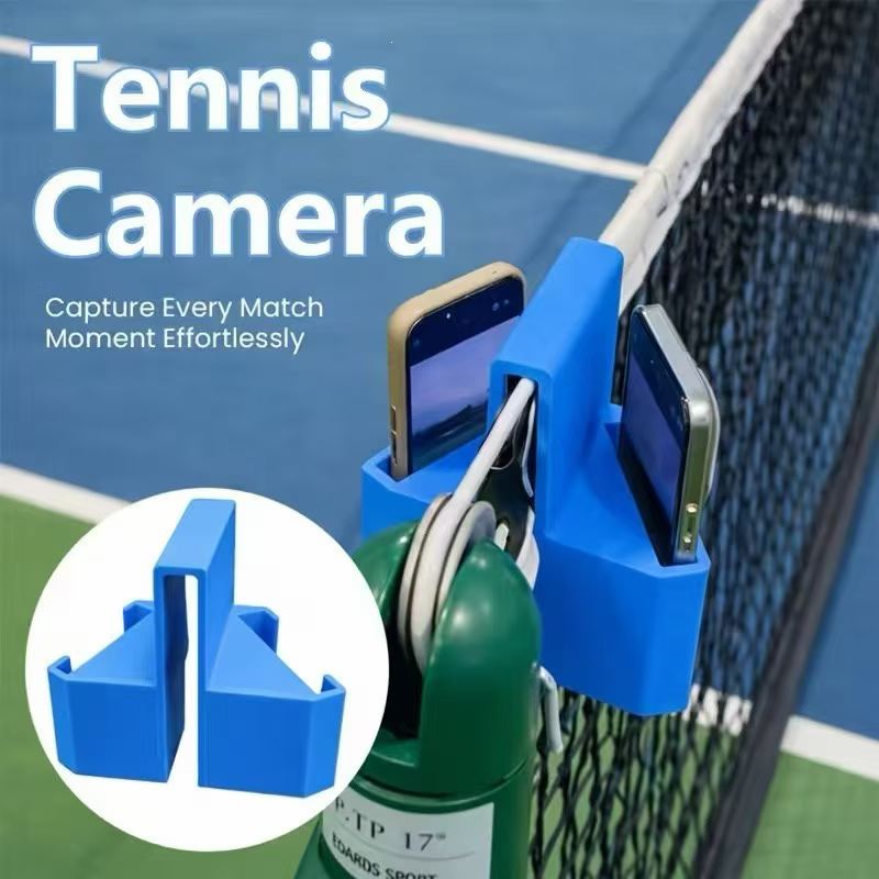 Badminton Tournament - 2pcs Tennis Net Camera Mount Phone