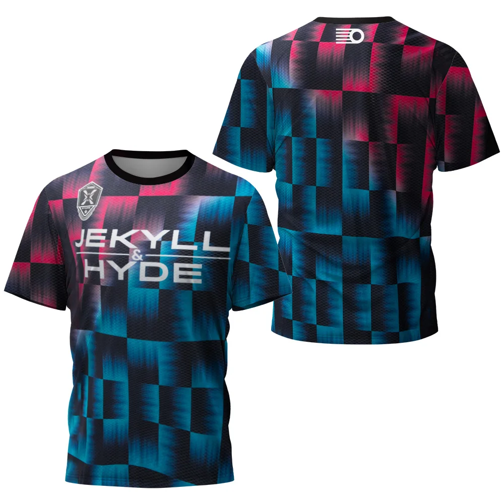Badminton Png - Fashion Trend Men's Table Tennis T-shirt