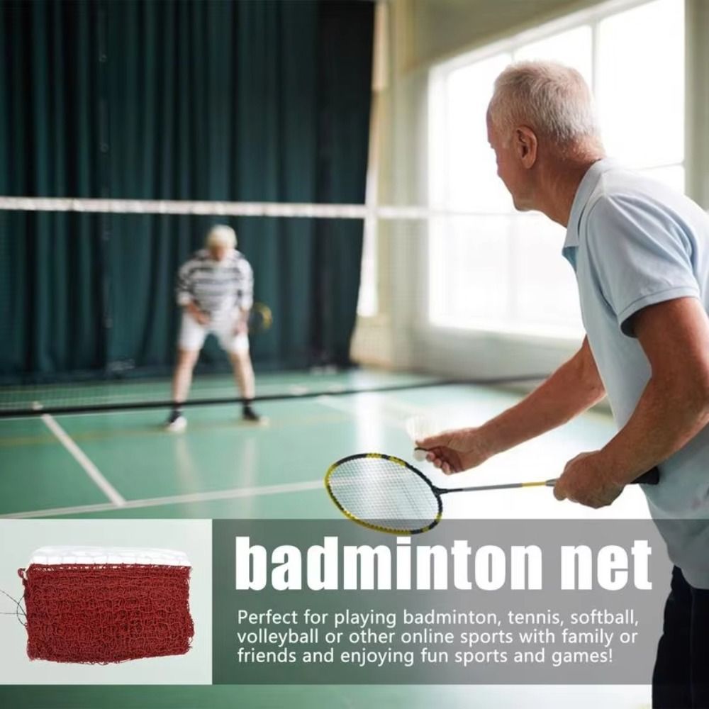 Badminton Tournament - Standard Badminton Net Replacement Easy Setup