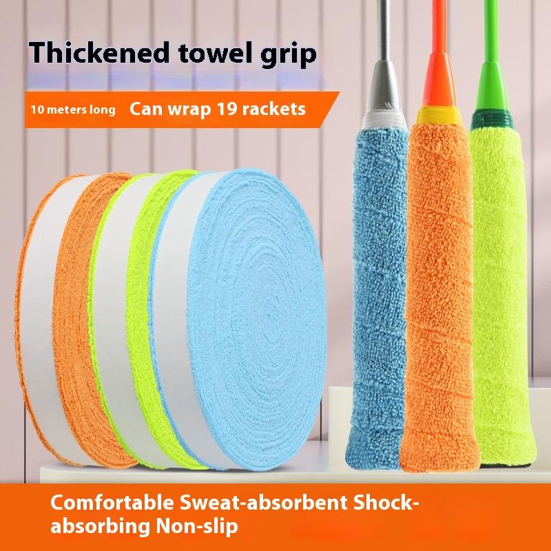 Badminton Tournament - *New 1Set 5m/10m Towel Glue Grip