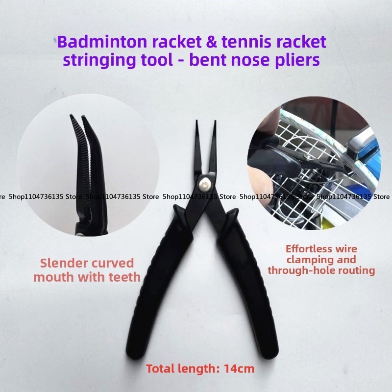 Badminton Tournament - Badminton Racket, Tennis Racket Threading Tool,