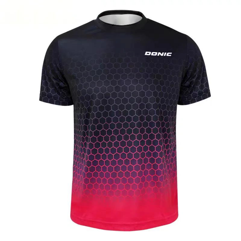 Badminton Png - New Men's Table Tennis T-Shirt with