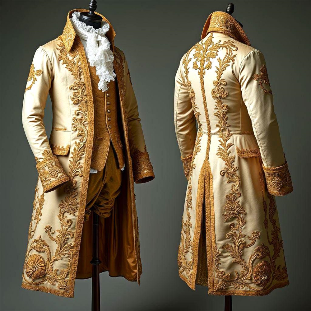 Badminton Victory - 1770's Men British Victorian Luxury Royal
