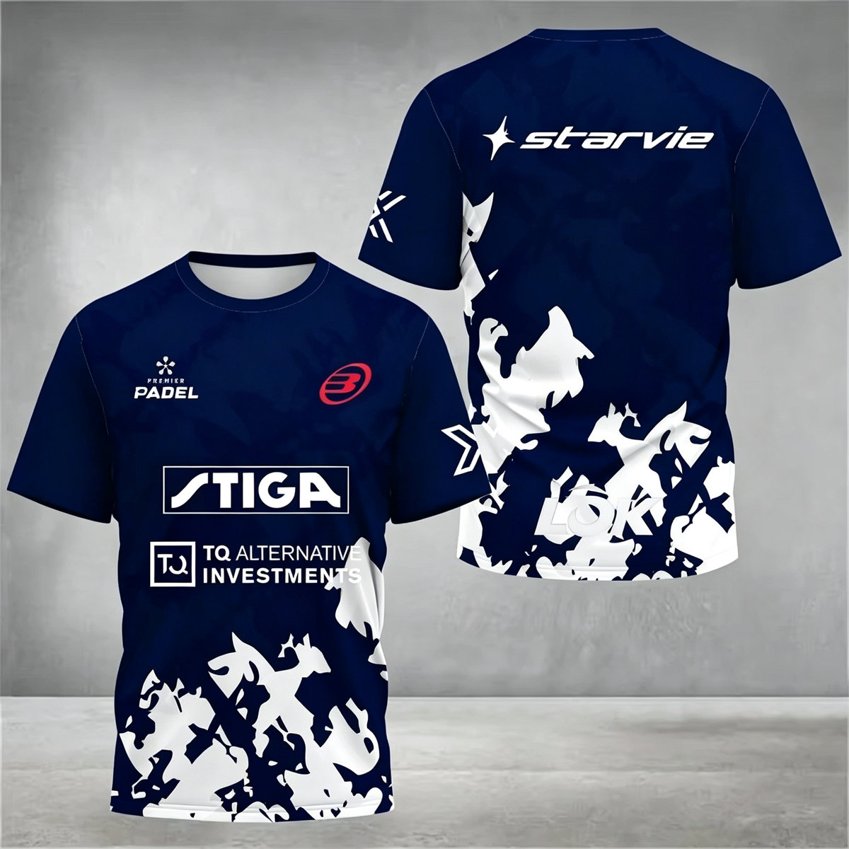 Badminton Png - Men Padel Sports T‑Shirt Quick Dry