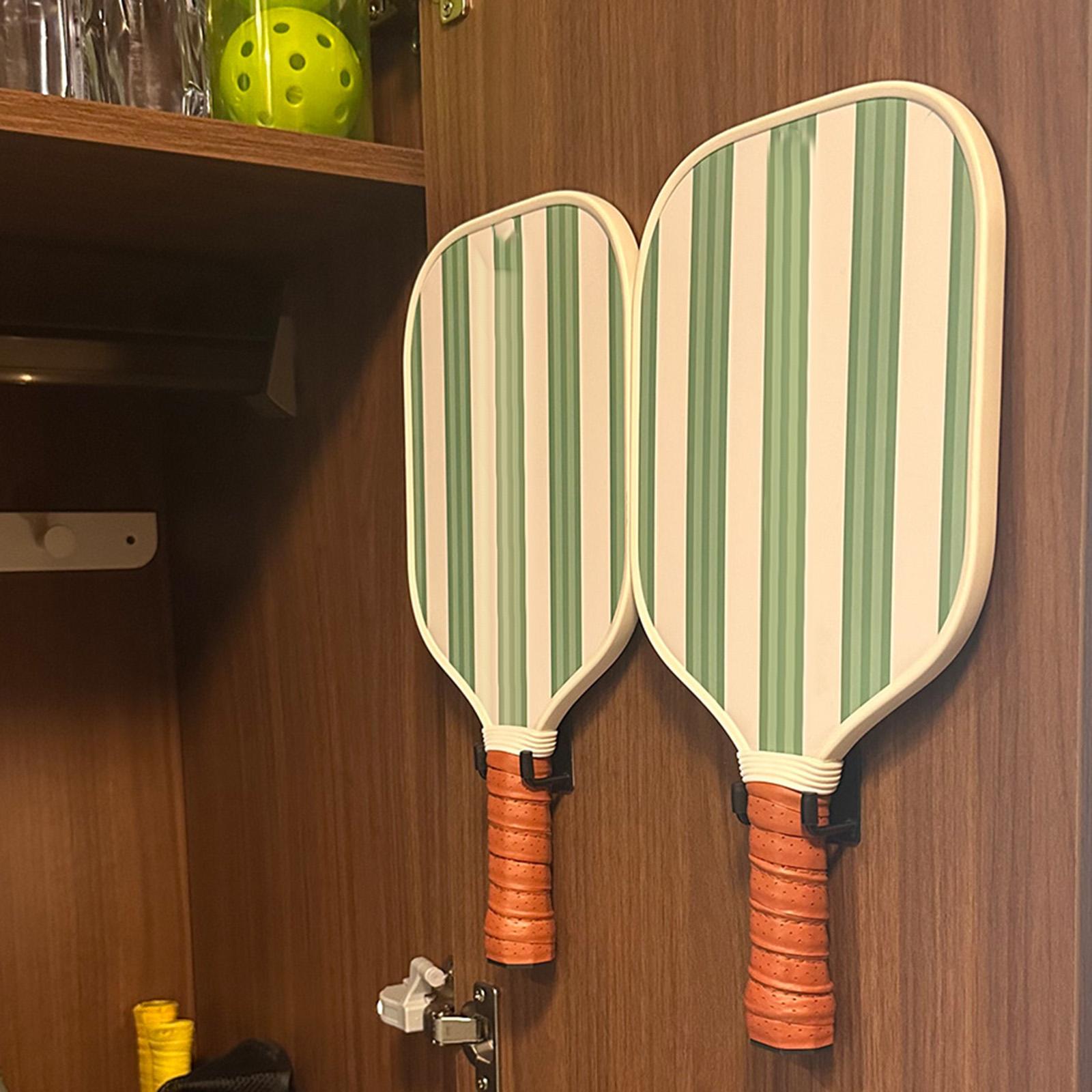 2Pcs Pickleball Paddle Rack Ho - Badminton Png ulasan dan harga