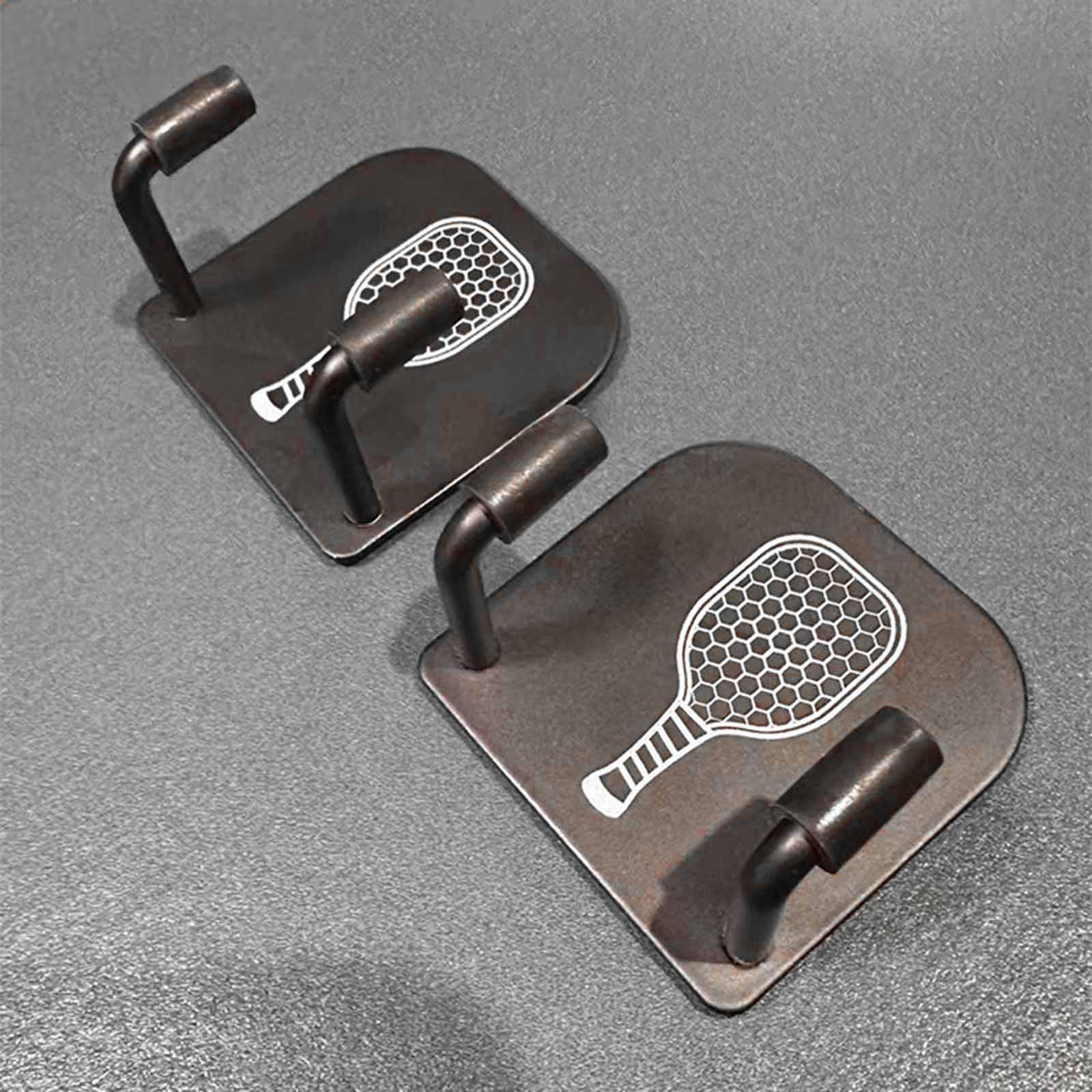 2Pcs Pickleball Paddle Rack Ho - Badminton Png ulasan dan harga
