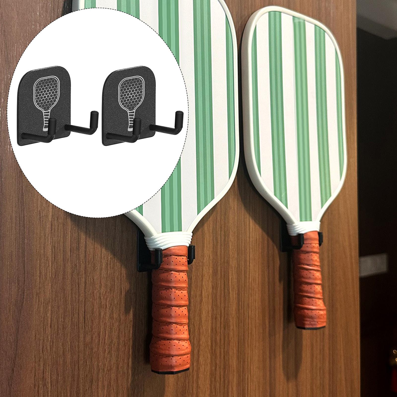 2Pcs Pickleball Paddle Rack Ho - Badminton Png ulasan dan harga