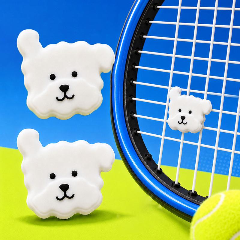 Durable Tennis Racket Shock Ab - Racket Vibration Dampener ulasan dan harga
