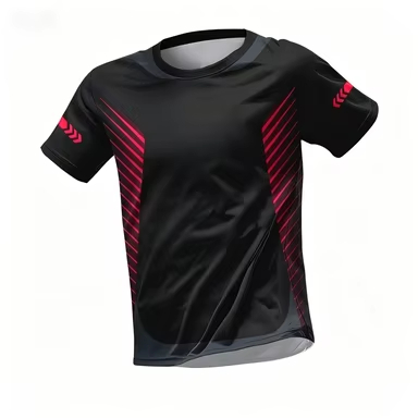 Sports Fitness Short Sleeved C - Badminton Png ulasan dan harga