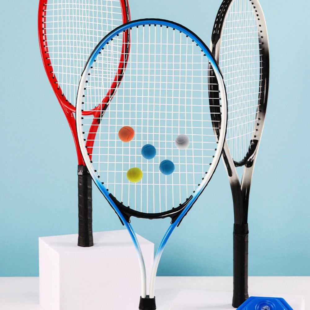 Tennis Shape Tennis Racket Dam - Racket Vibration Dampener ulasan dan harga