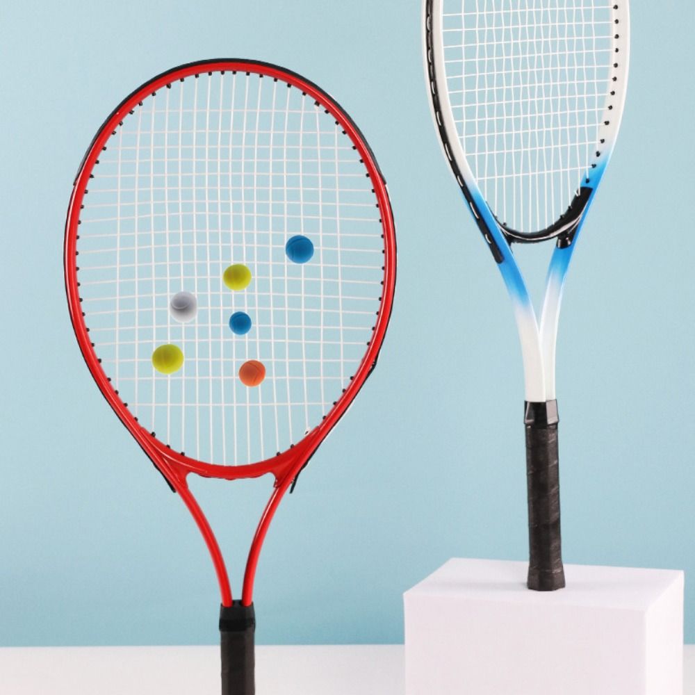 Tennis Shape Tennis Racket Dam - Racket Vibration Dampener ulasan dan harga