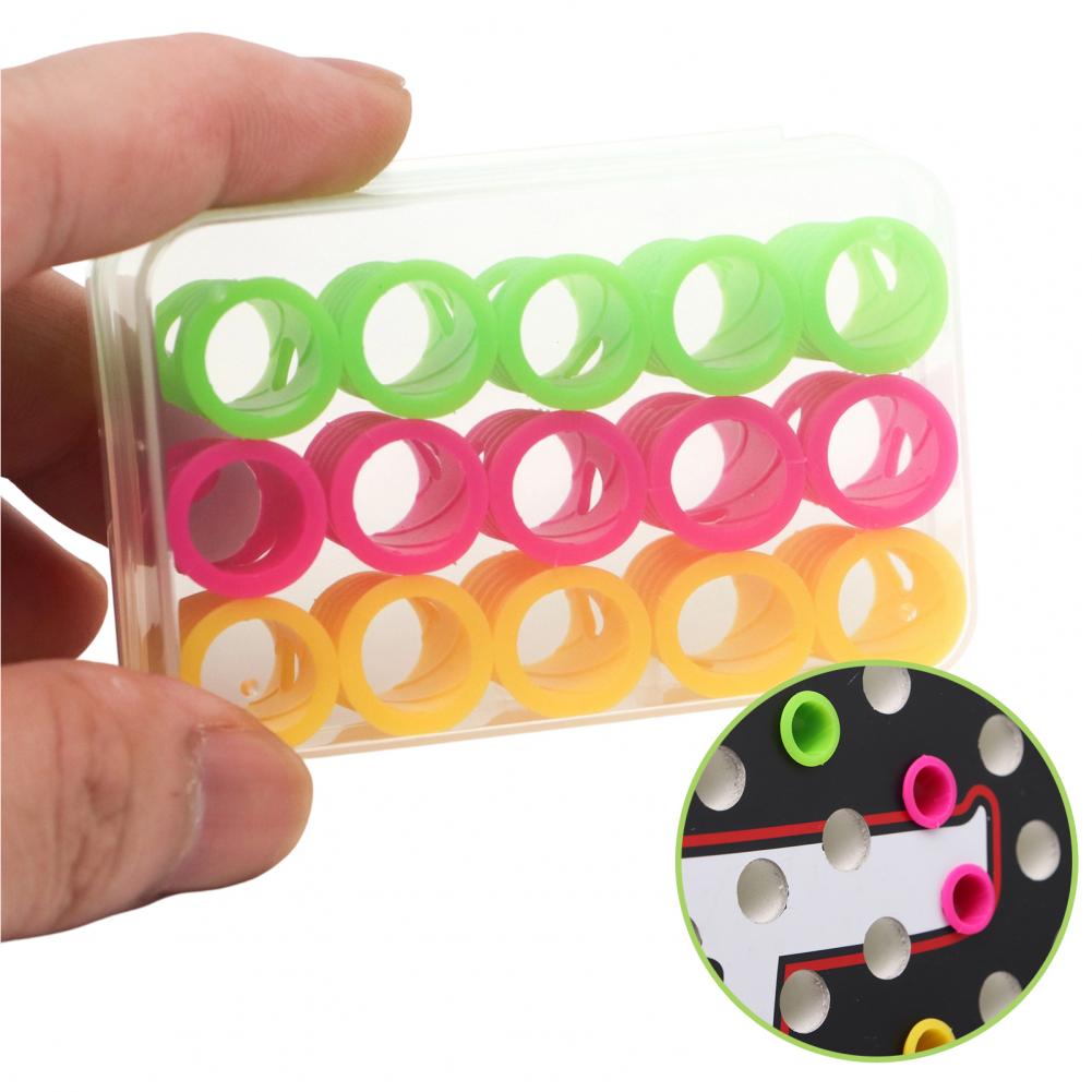 15Pcs Padel Racket Dampener Pl - Racket Vibration Dampener ulasan dan harga