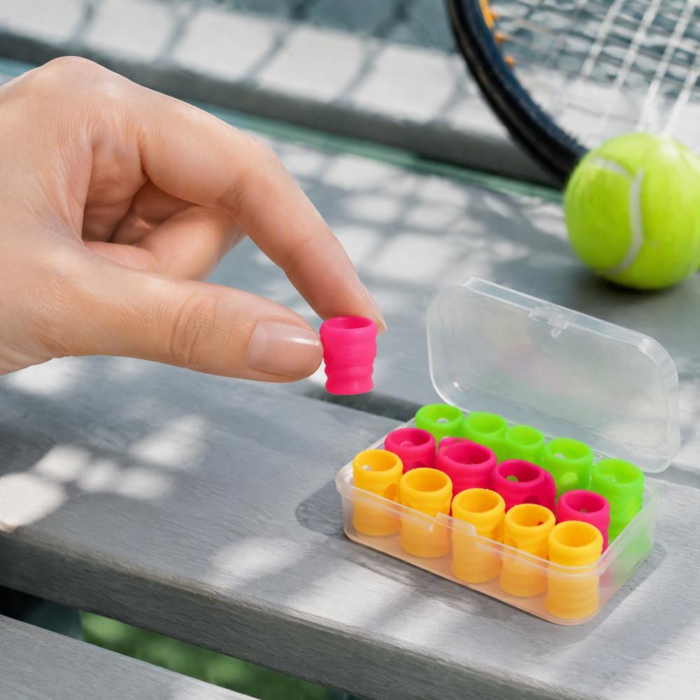 15Pcs Padel Racket Dampener Pl - Racket Vibration Dampener ulasan dan harga