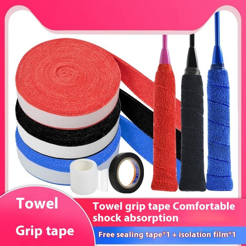 *New 1Set 5m/10m Towel Glue Gr - Badminton Tournament ulasan dan harga