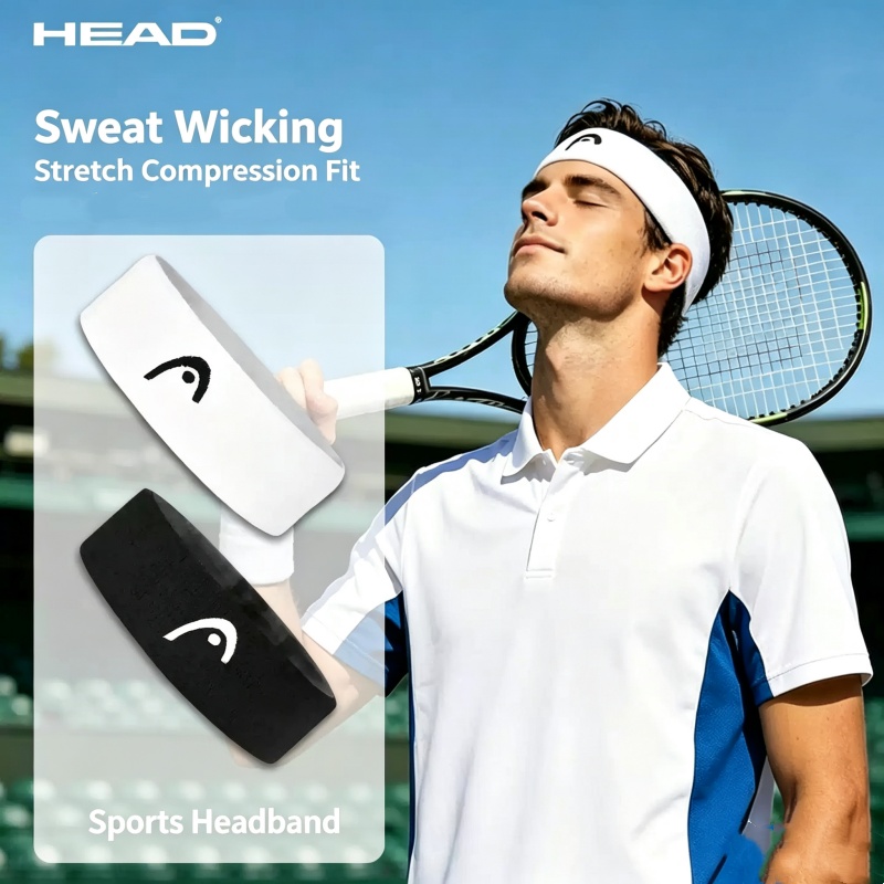 HEAD Tennis Sports Headbands F - Racket Vibration Dampener ulasan dan harga