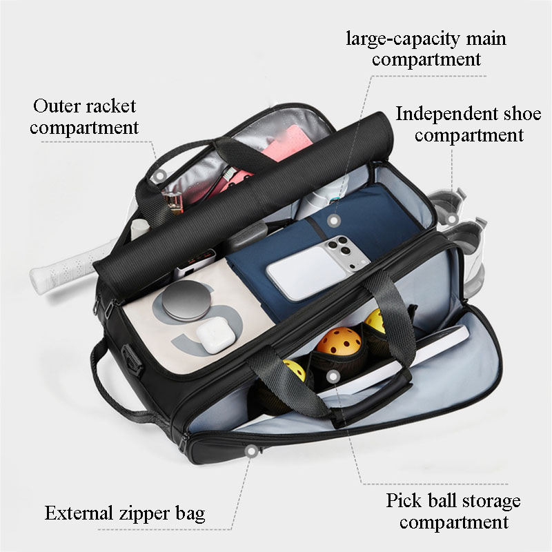 Tennis Bag, Large Capacity, Li - Badminton Png ulasan dan harga