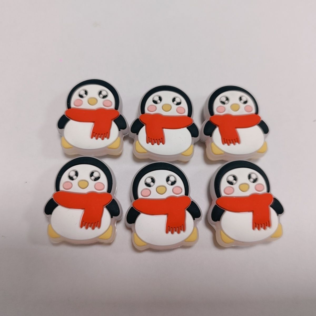 New Penguin-shaped Silicone Vi - Racket Vibration Dampener ulasan dan harga