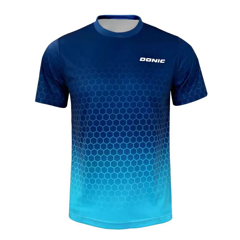 New Men's Table Tennis T-Shirt - Badminton Png ulasan dan harga