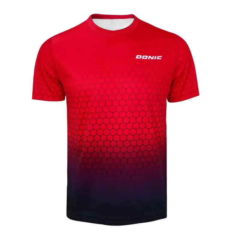 New Men's Table Tennis T-Shirt - Badminton Png ulasan dan harga