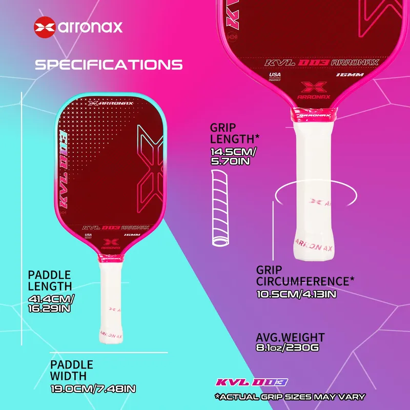 Arronax Carbon Fiber Picklebal - Racket Vibration Dampener ulasan dan harga
