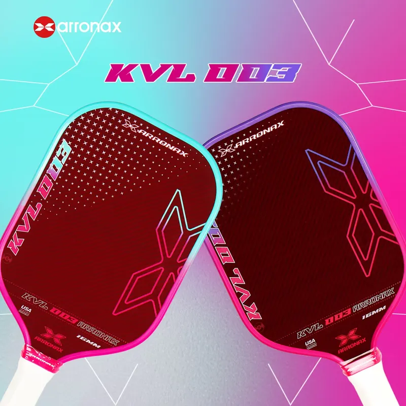 Arronax Carbon Fiber Picklebal - Racket Vibration Dampener ulasan dan harga