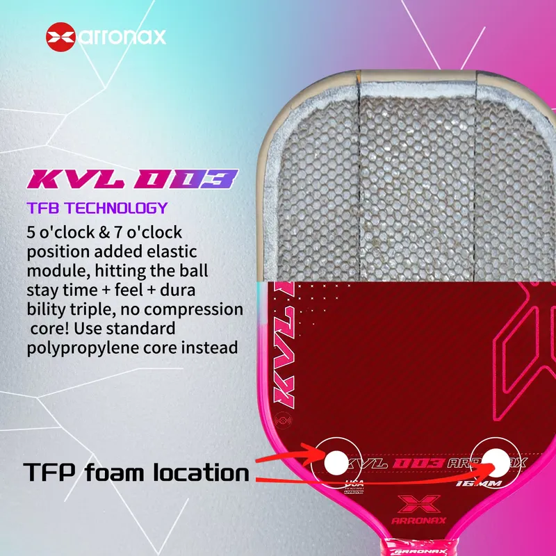Arronax Carbon Fiber Picklebal - Racket Vibration Dampener ulasan dan harga