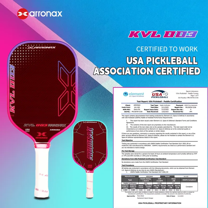 Arronax Carbon Fiber Picklebal - Racket Vibration Dampener ulasan dan harga