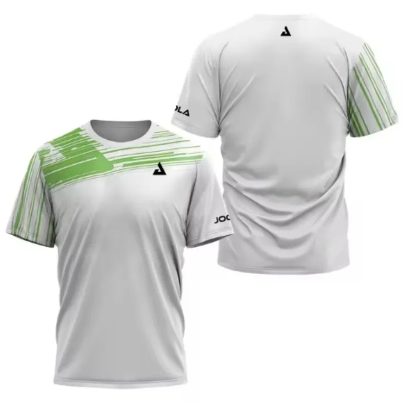 2026 New Men's T-shirt Summer  - Badminton Png ulasan dan harga