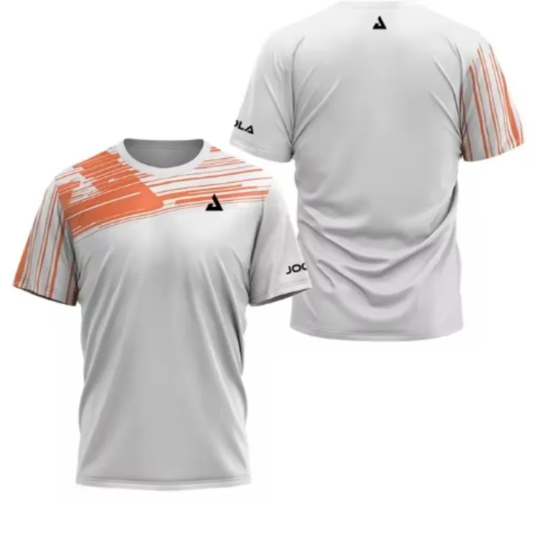 2026 New Men's T-shirt Summer  - Badminton Png ulasan dan harga
