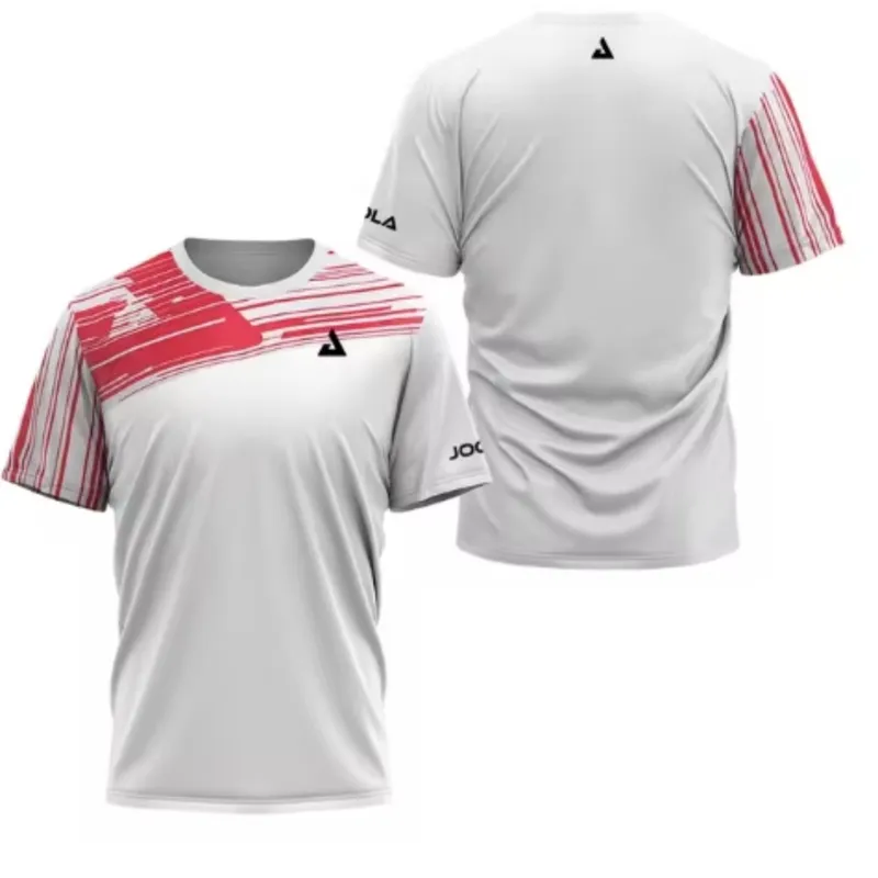 2026 New Men's T-shirt Summer  - Badminton Png ulasan dan harga