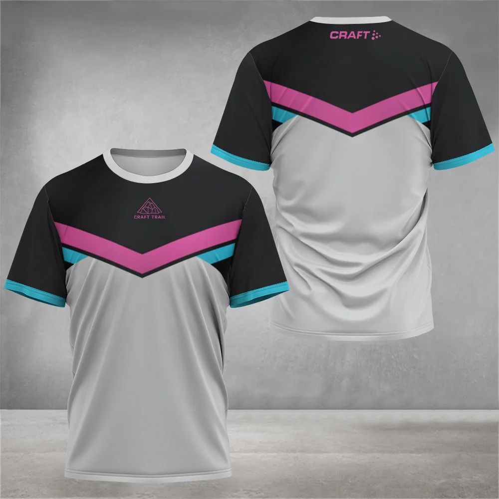 Fashion Tie-Dye Printed Crew N - Badminton Png ulasan dan harga
