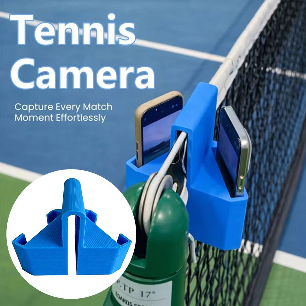 Dual Perspective Tennis Net Ca - Racket Vibration Dampener ulasan dan harga
