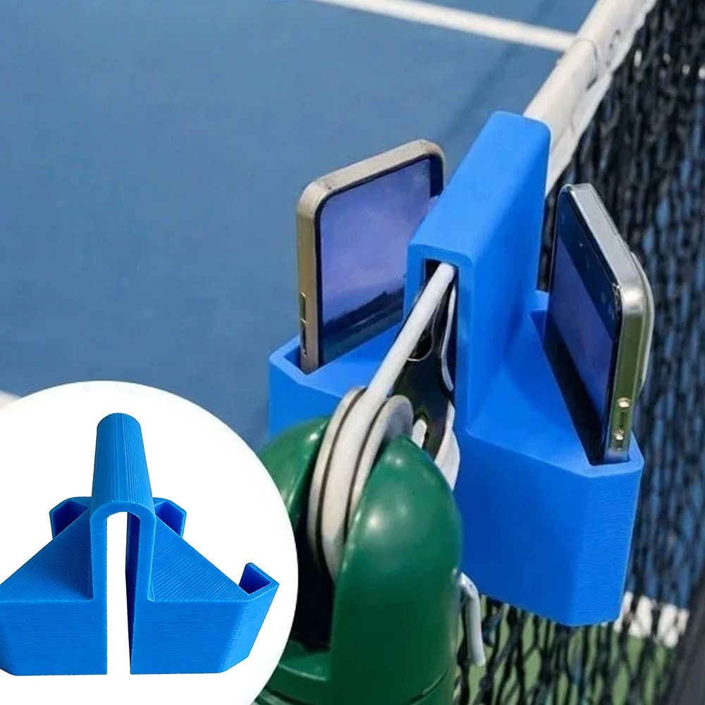 Dual Perspective Tennis Net Ca - Racket Vibration Dampener ulasan dan harga