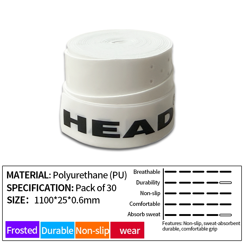 15pcs HEAD Tennis Overgrip Pad - Racket Vibration Dampener ulasan dan harga