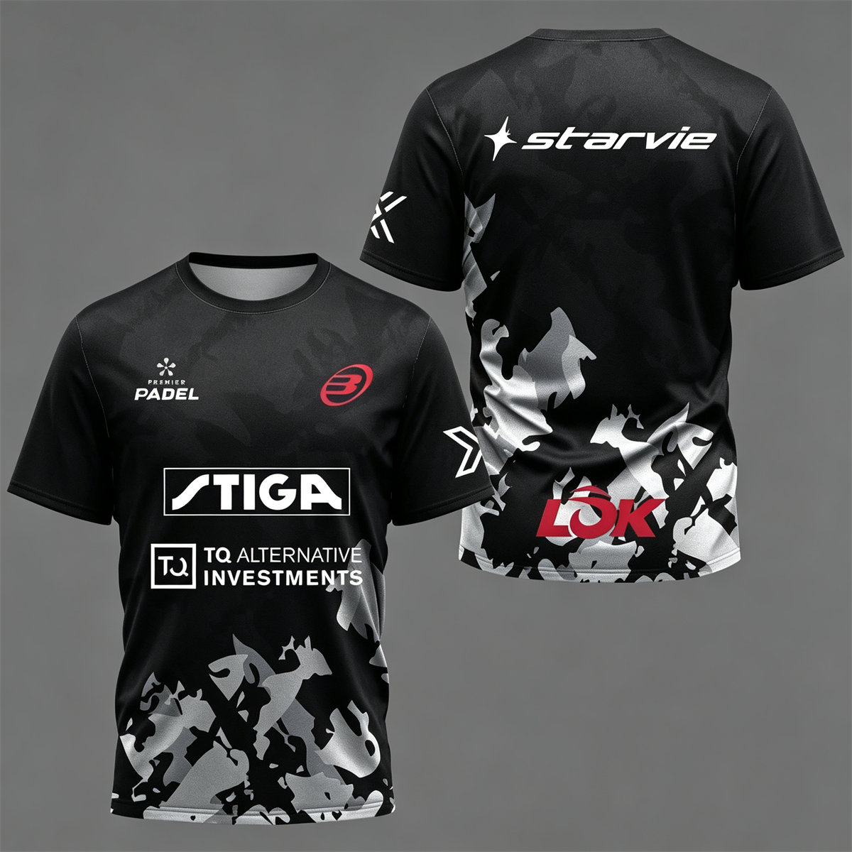 Men Padel Sports T‑Shirt Quick - Badminton Png ulasan dan harga
