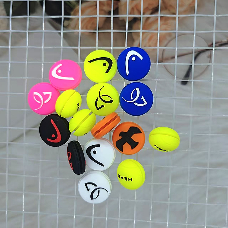 Double-sided Embedded Silicone - Racket Vibration Dampener ulasan dan harga