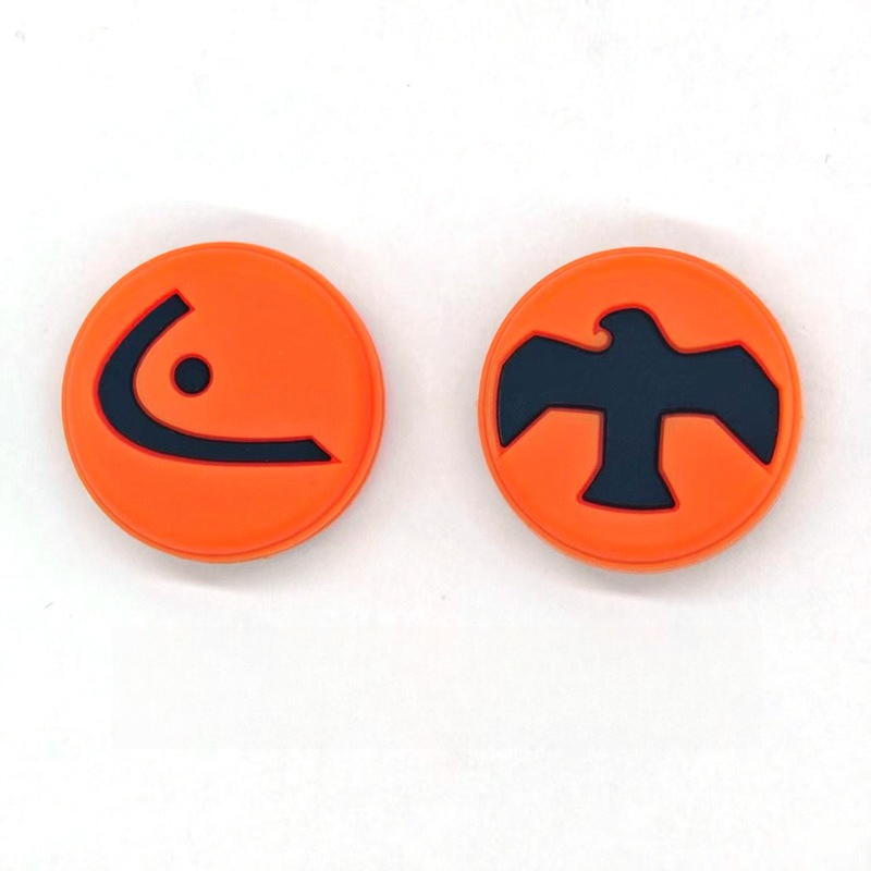 Double-sided Embedded Silicone - Racket Vibration Dampener ulasan dan harga