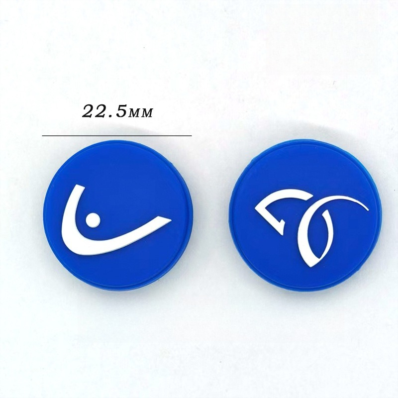 Double-sided Embedded Silicone - Racket Vibration Dampener ulasan dan harga